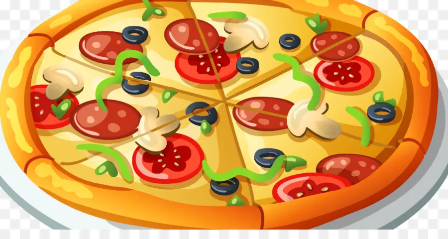 Pizza，Tomate PNG