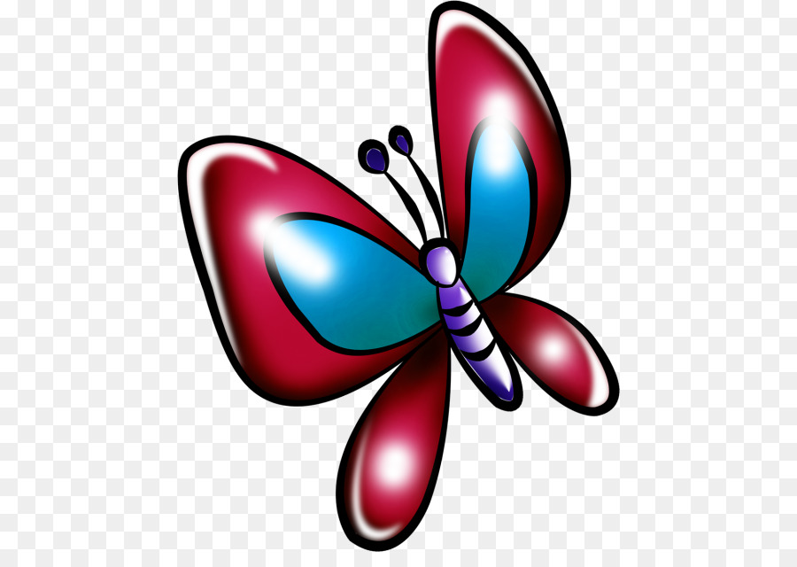 Papillon，Ailes PNG