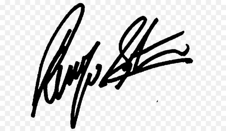 Signature，Autographe PNG