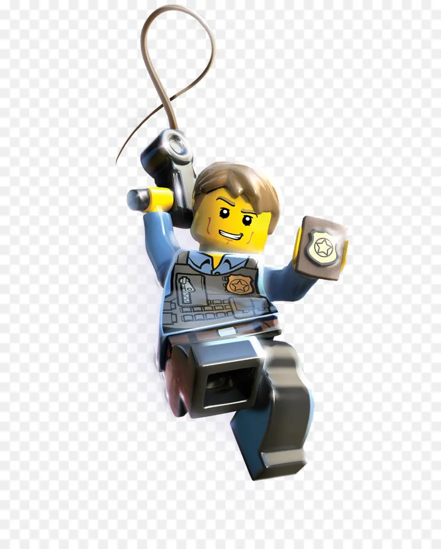 Officier De Police Lego，Légo PNG