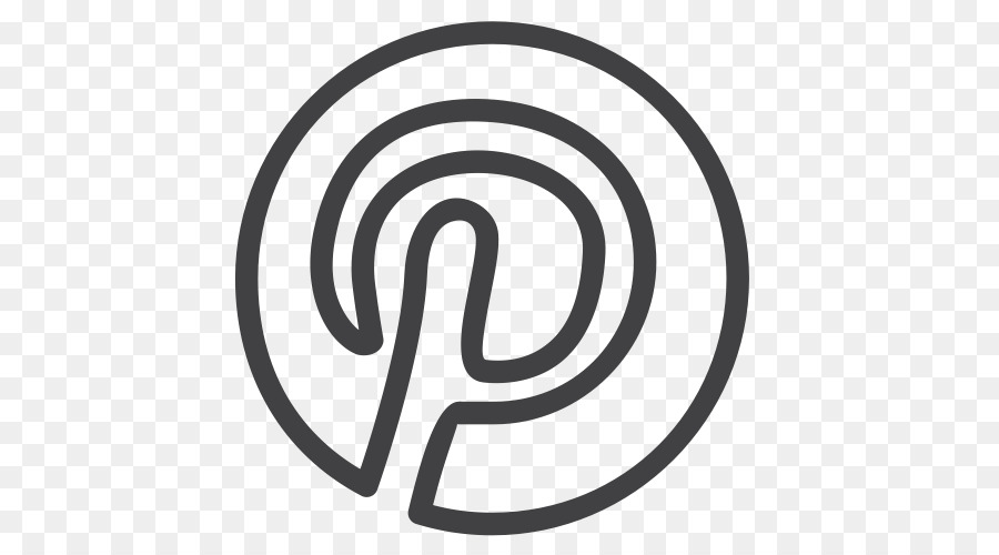 Pinterest，Réseaux Sociaux PNG