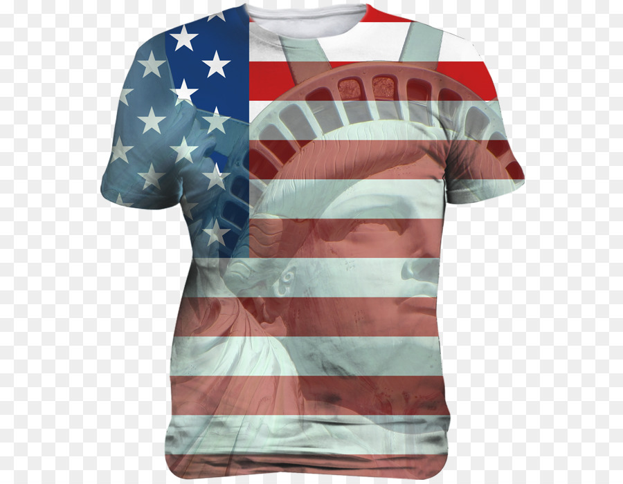 T Shirt，Drapeau Des États Unis PNG