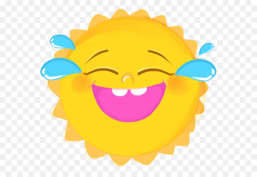 Soleil Qui Rit，Bonheur PNG