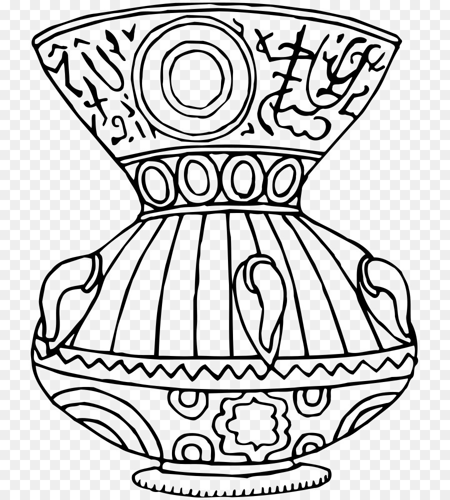 Vase，L Art En Ligne PNG