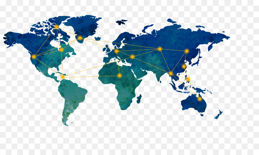 Carte Du Monde Avec épingles，Voyage PNG