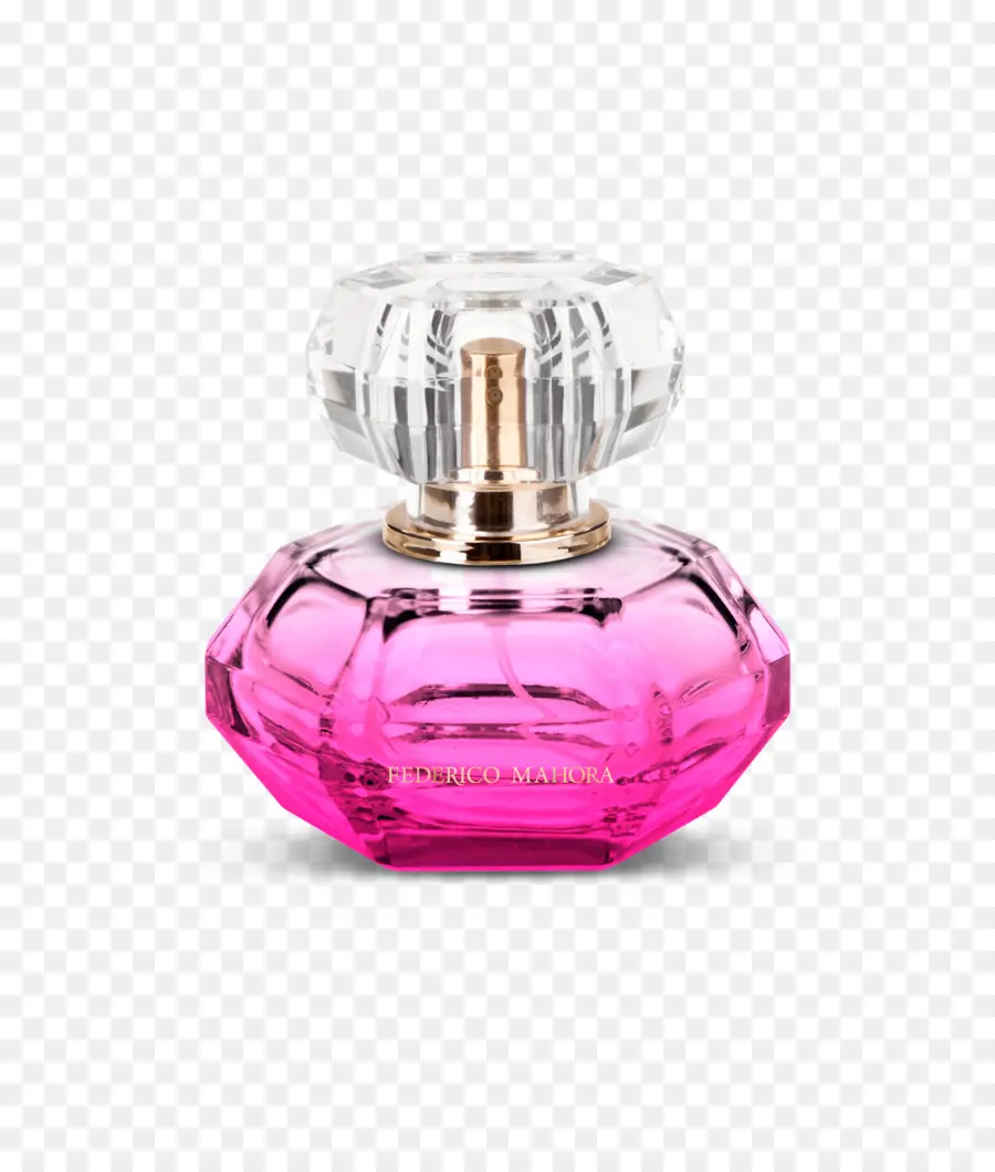 Flacon De Parfum，Rose PNG