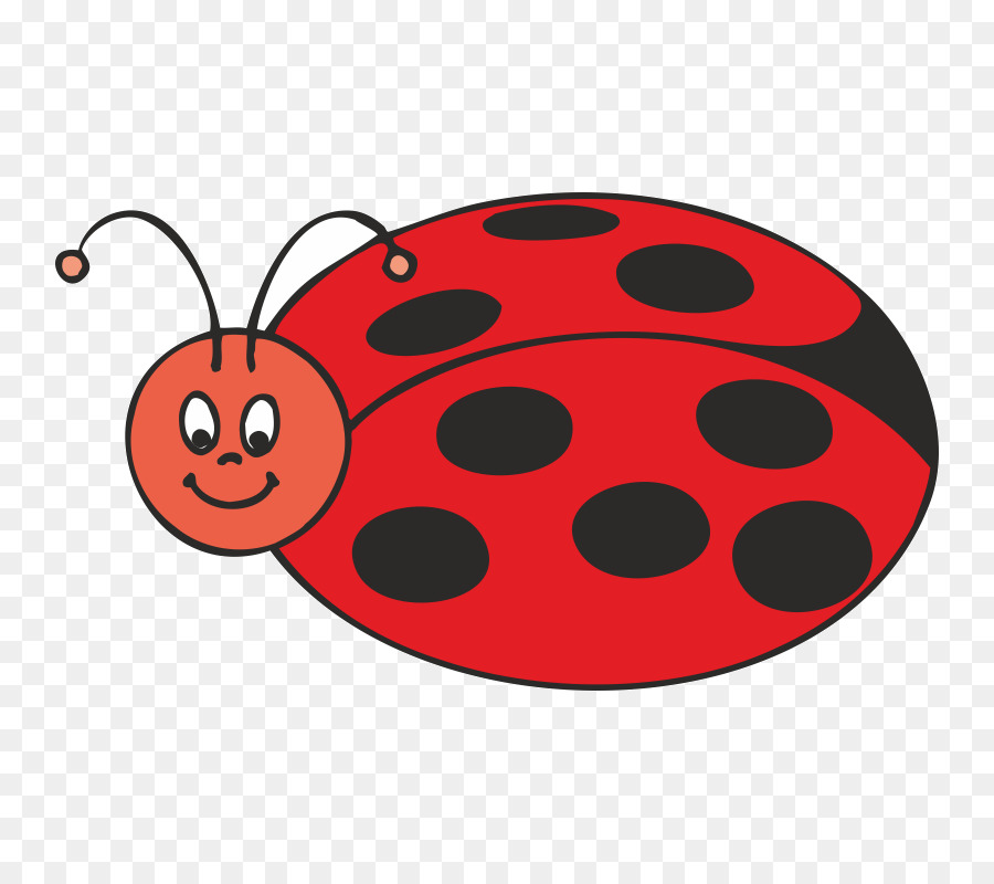 Coccinelle De Dessin Animé，Mignon PNG