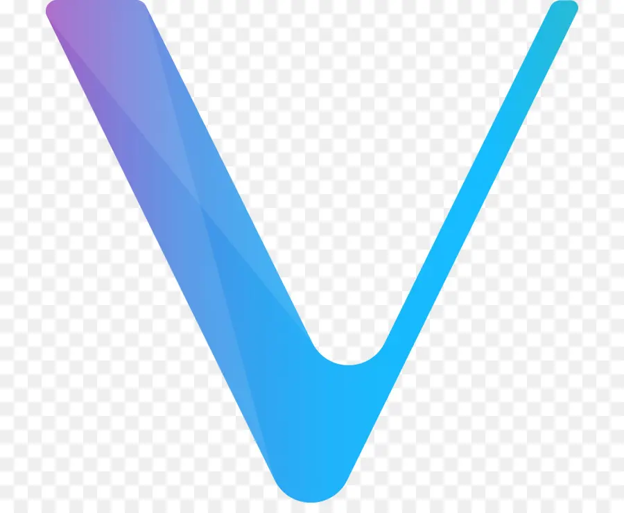 Logo Vechain，Chaîne De Blocs PNG