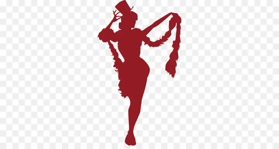 Silhouette De Danseur，Danse PNG