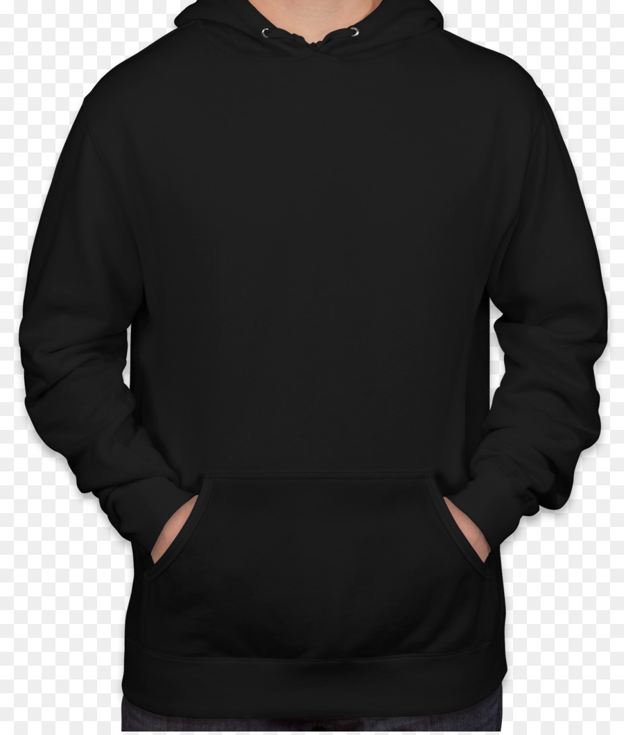 Sweat à Capuche Noir，Sweat Shirt PNG