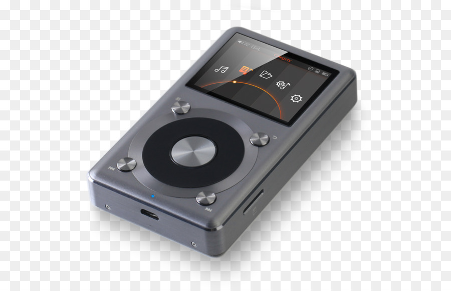 Audio Numérique，Fiio X3 2e Gén PNG