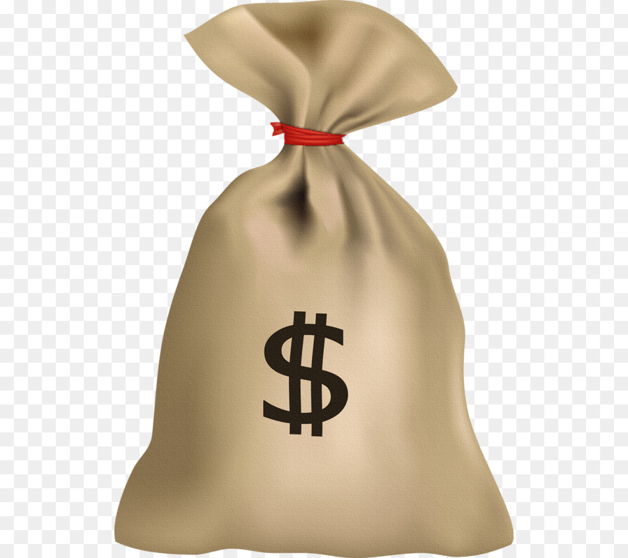 Sac D'argent，Dollar PNG