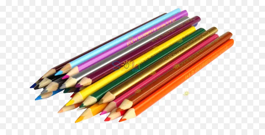 Crayons Colorés，Dessin PNG