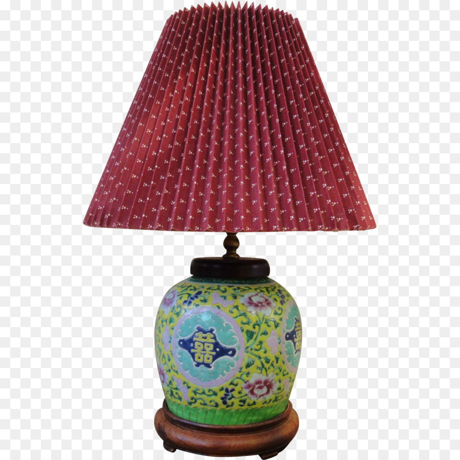 Lampe Rouge，Abat Jour PNG