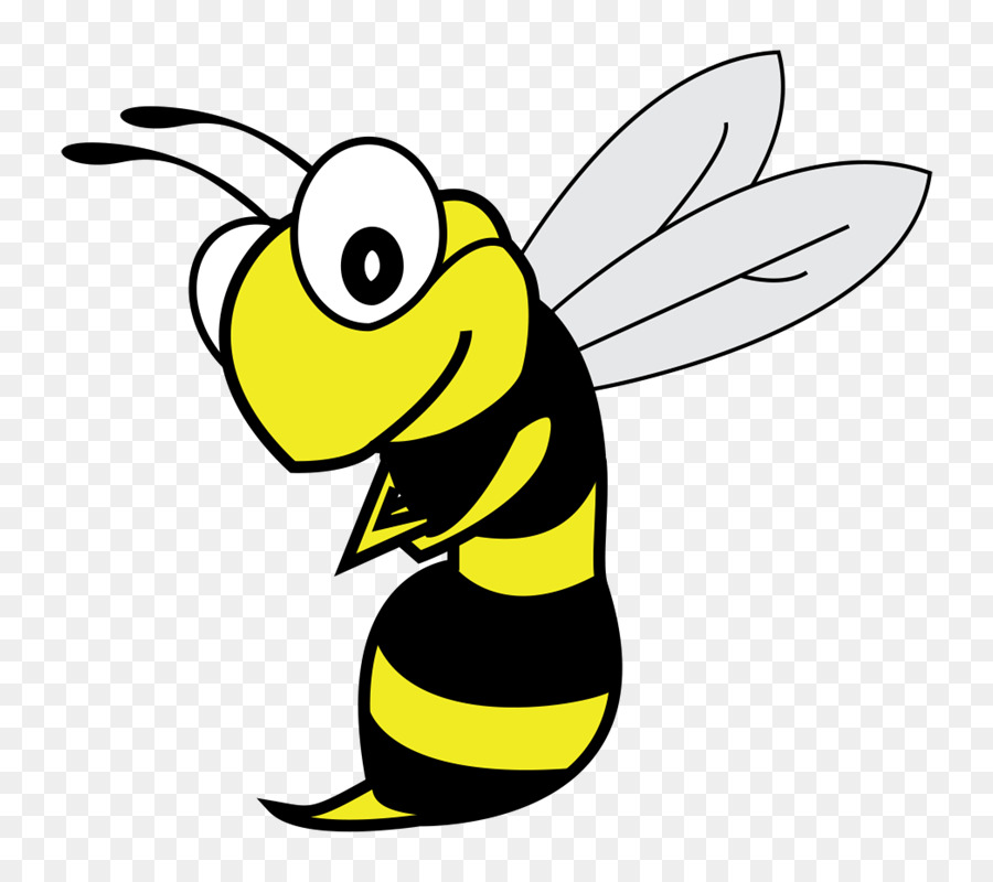 Abeille Mignonne，Insecte PNG