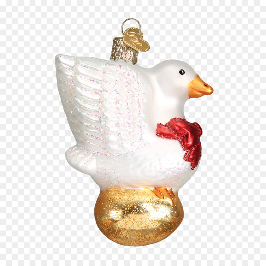 Décoration De Noël，Canard PNG