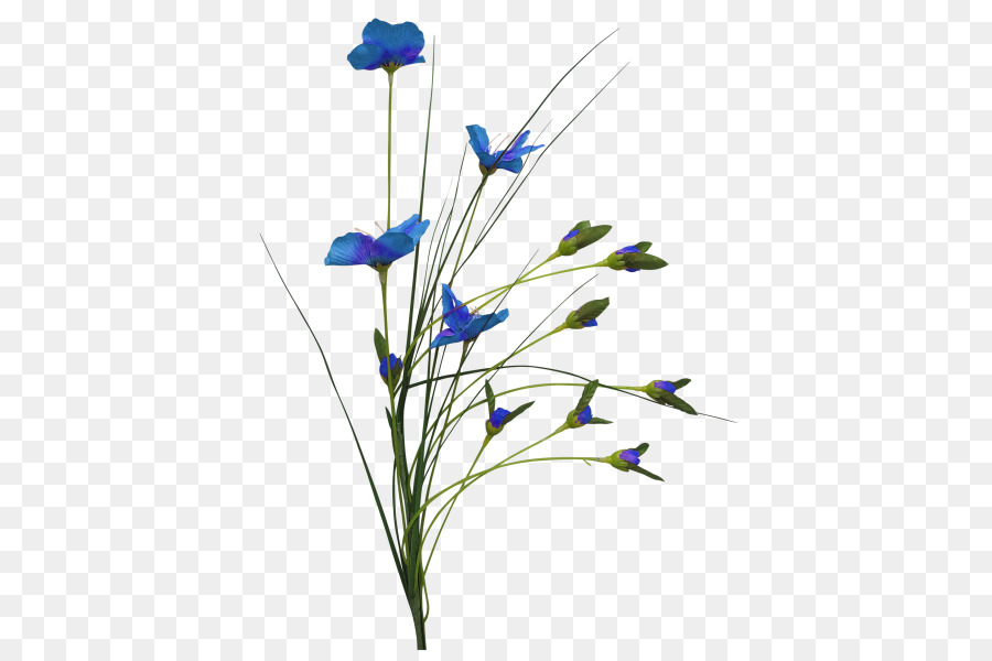 Fleurs Bleues，Bouquet PNG