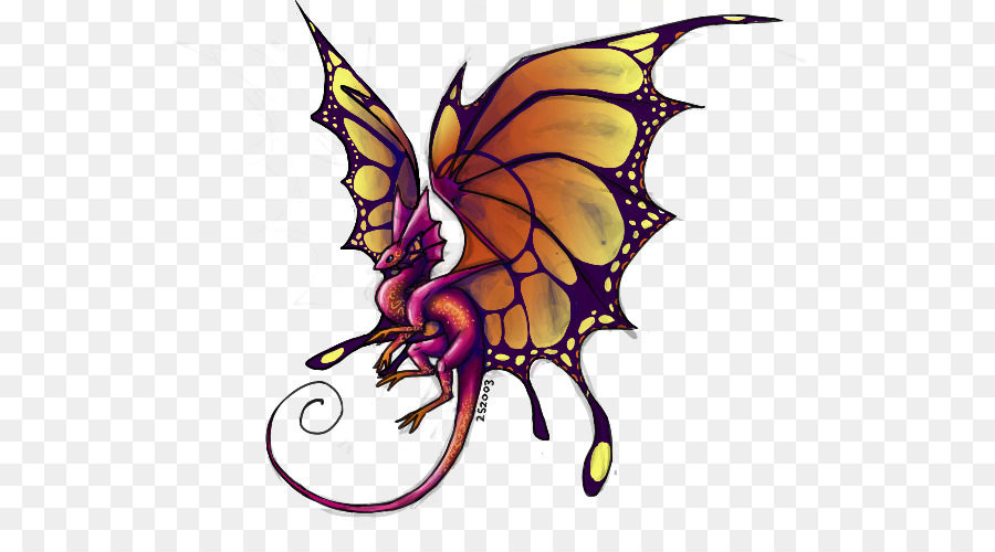 Dragon，Les Insectes PNG