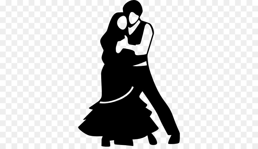 Couple Dansant，Tango PNG