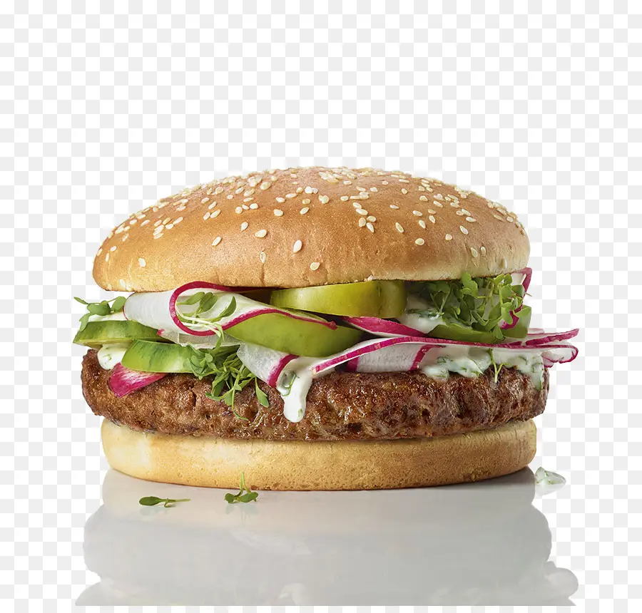 Hamburger，Sandwich PNG