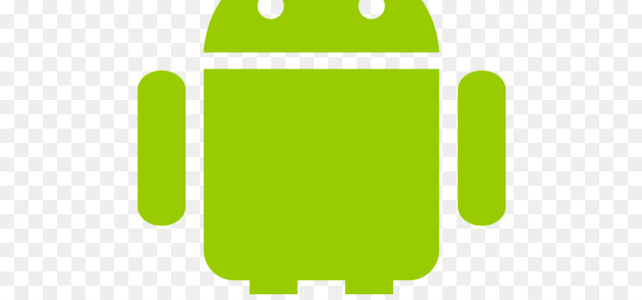 Robot Android，Vert PNG