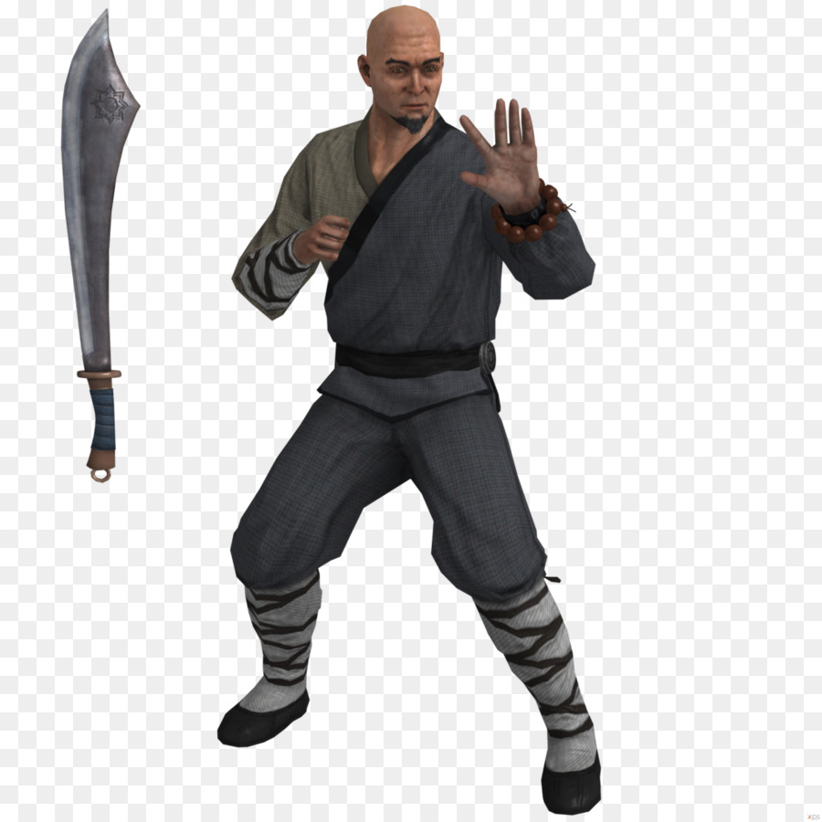 Mortal Kombat X，Mortal Kombat Shaolin Moines PNG