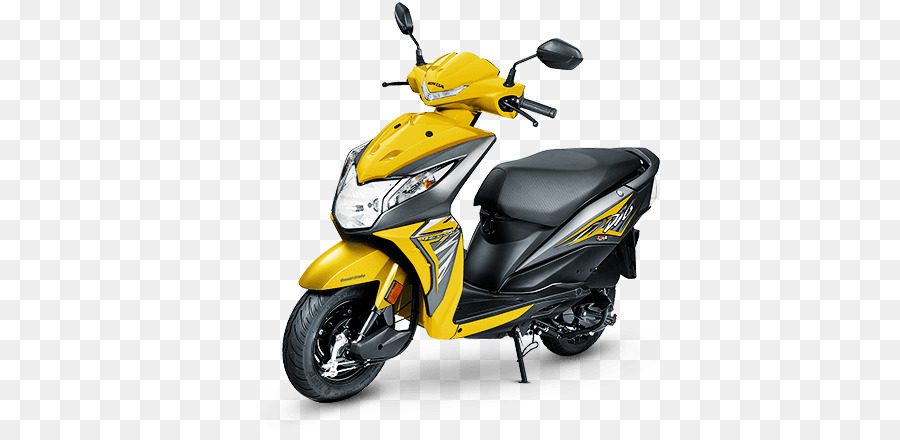 Trottinette Jaune，Moto PNG