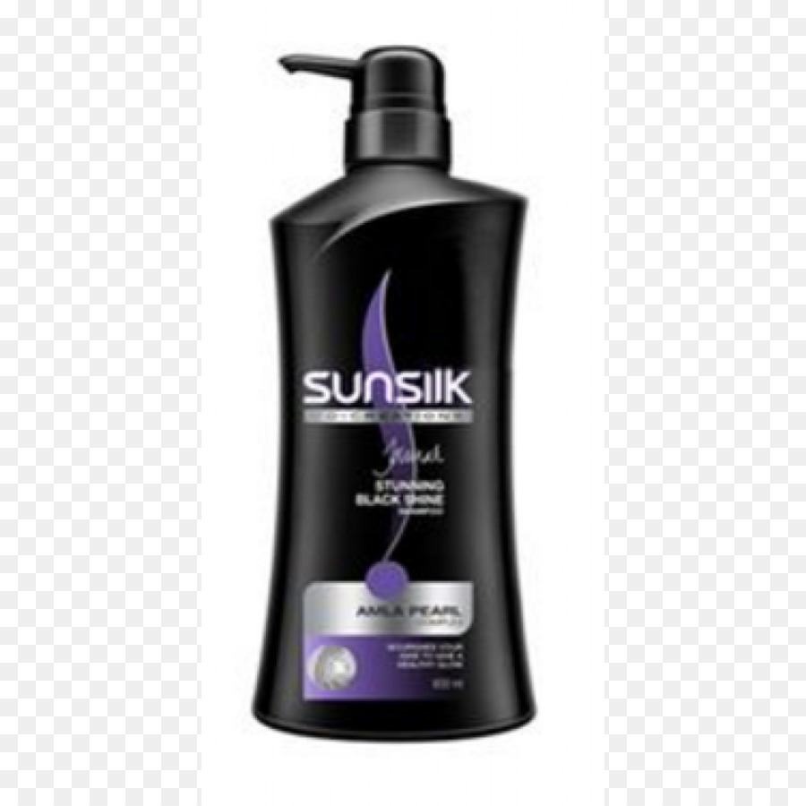 Shampoing Sunsilk，Bouteille PNG