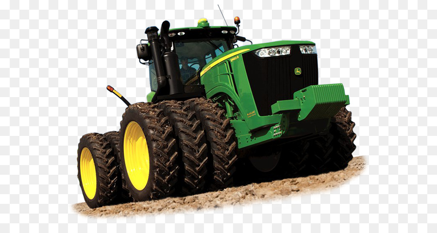 Tracteur Vert，Agriculture PNG