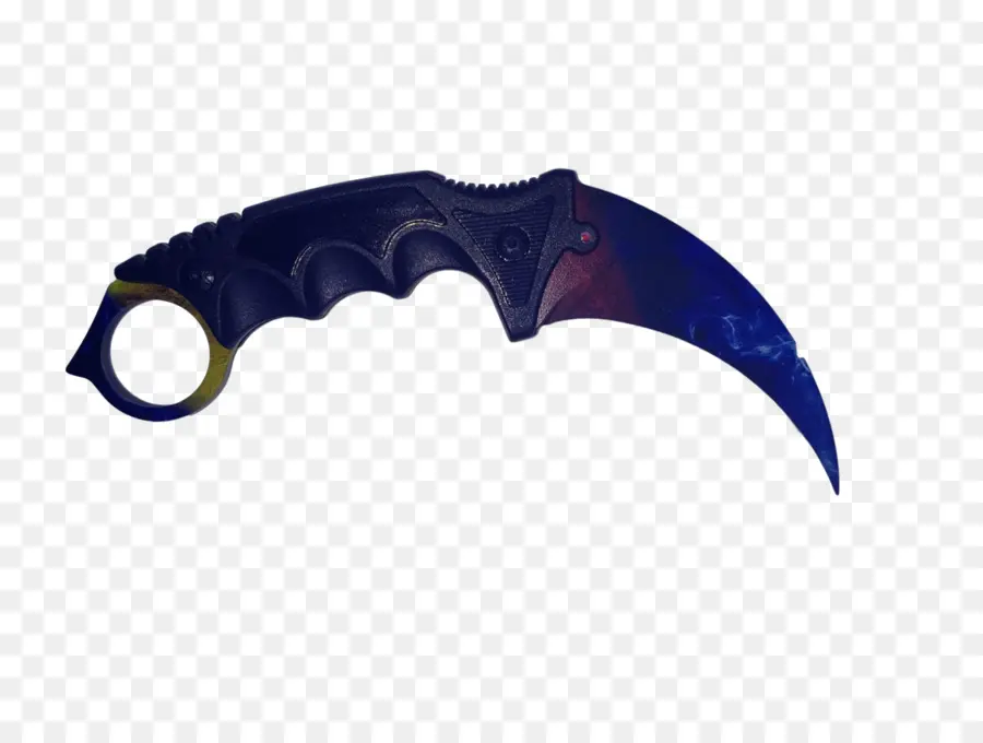 Couteau Karambit，Courbé PNG