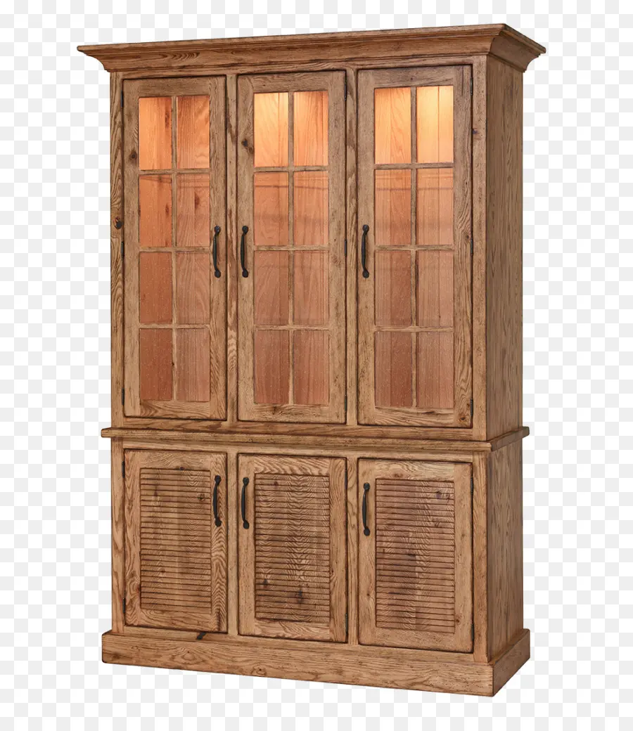 Clapier En Bois，Portes En Verre PNG