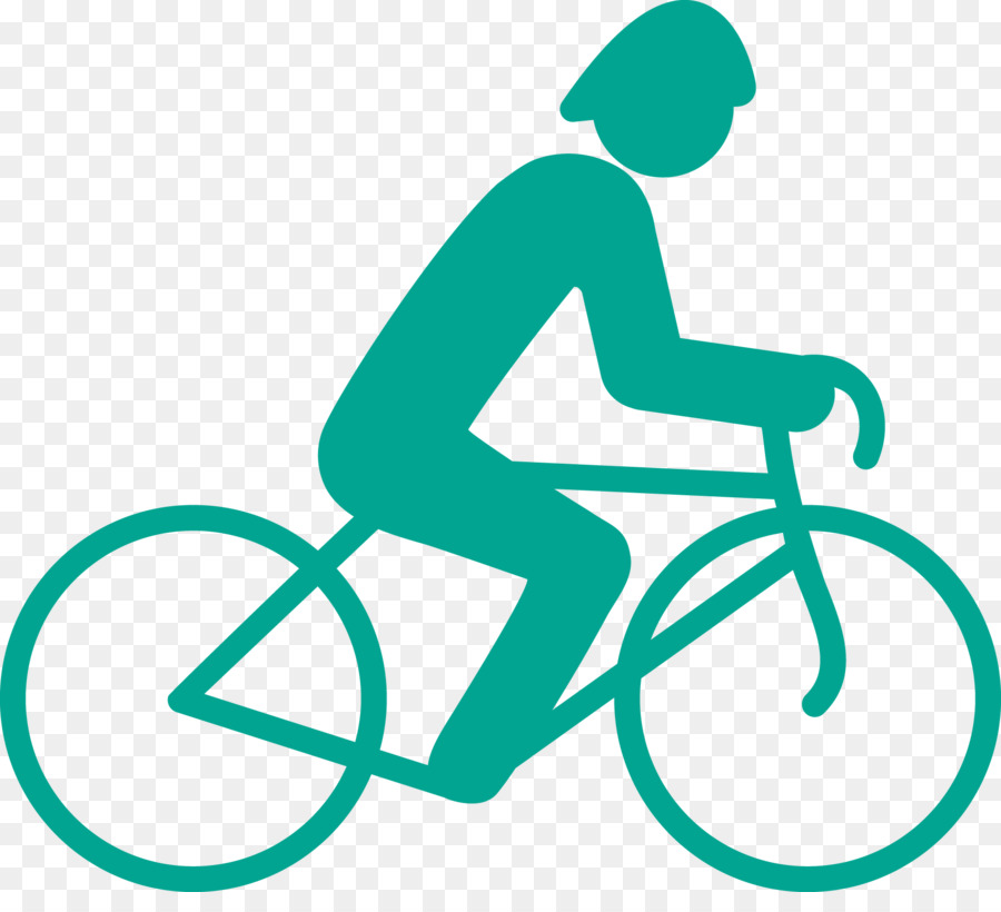 Cycliste，Vélo PNG