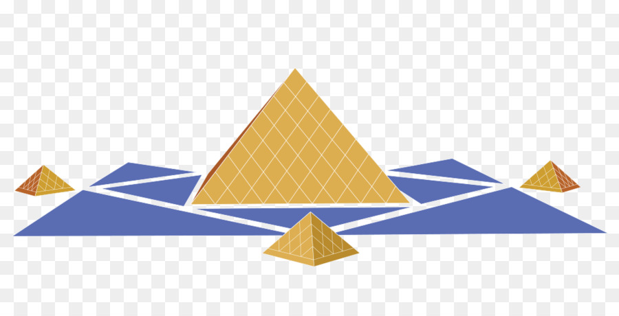 Pyramide Du Louvre，Pyramide PNG