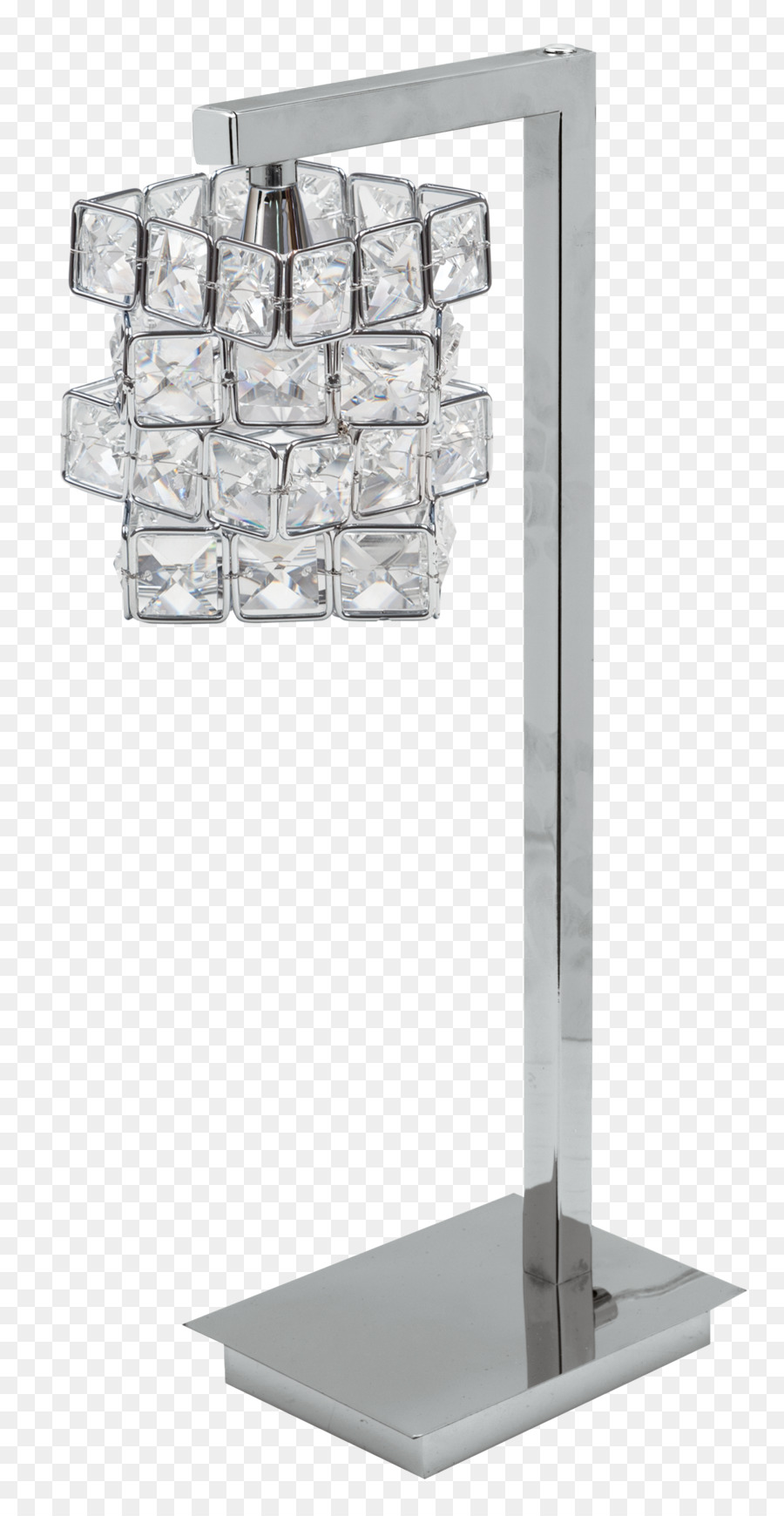 Lampe De Table En Cristal，Éclairage PNG