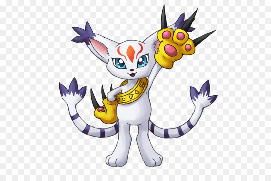 Gatomon，Agumon PNG