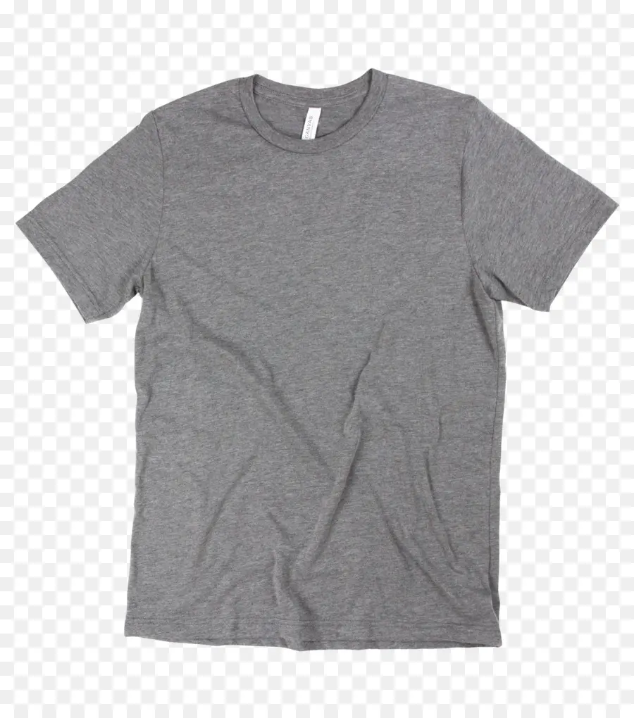 T Shirt Gris，Vêtements PNG