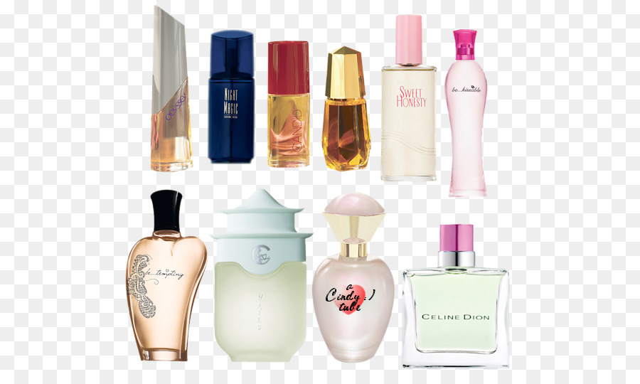 Parfum，Bouteille En Verre PNG