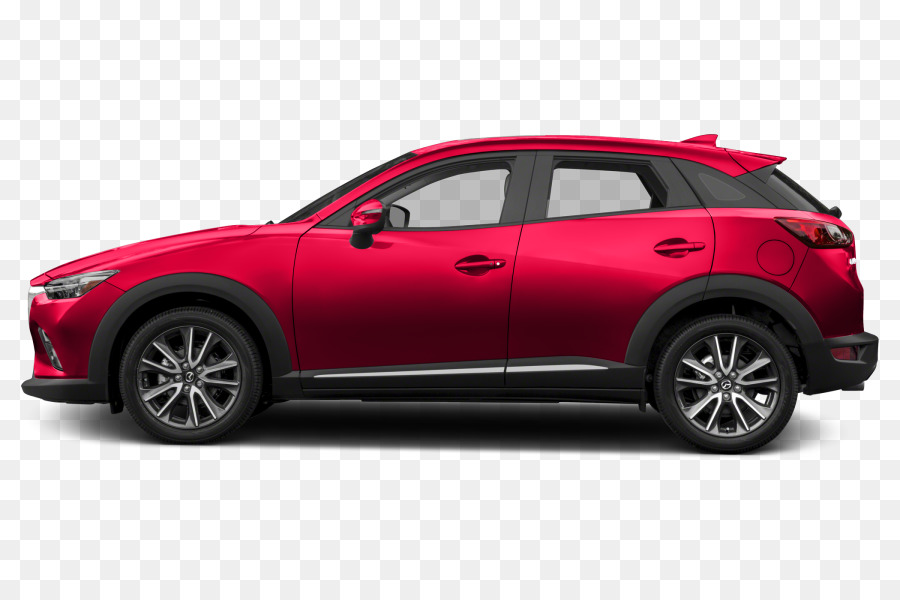 Suv Rouge，Voiture PNG