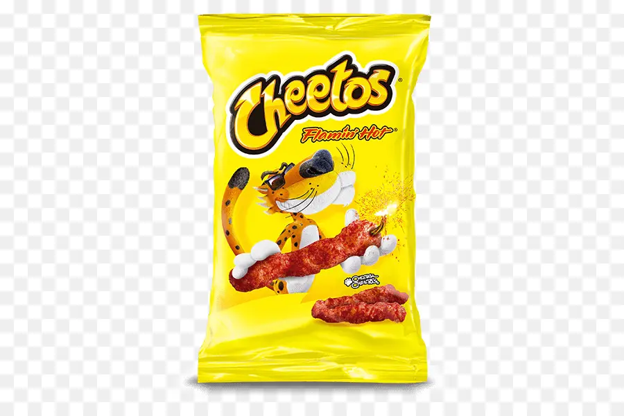 Cheetos Flamin' Chaud，Puces PNG