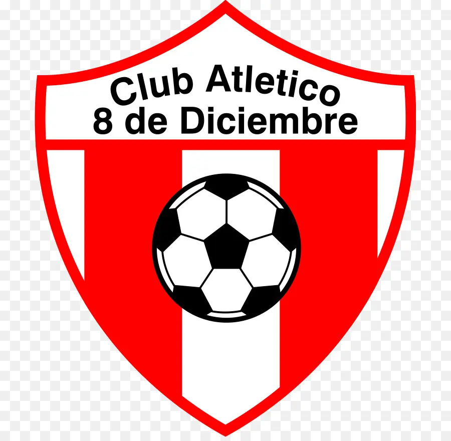 Logo Du Club Atlético 8 Décembre，Bouclier PNG