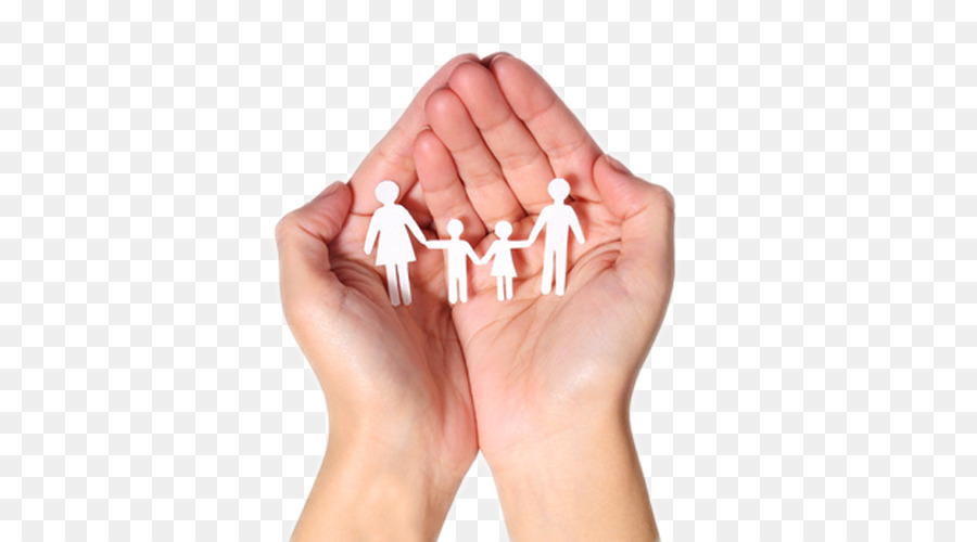 Famille Entre Les Mains，Protection PNG