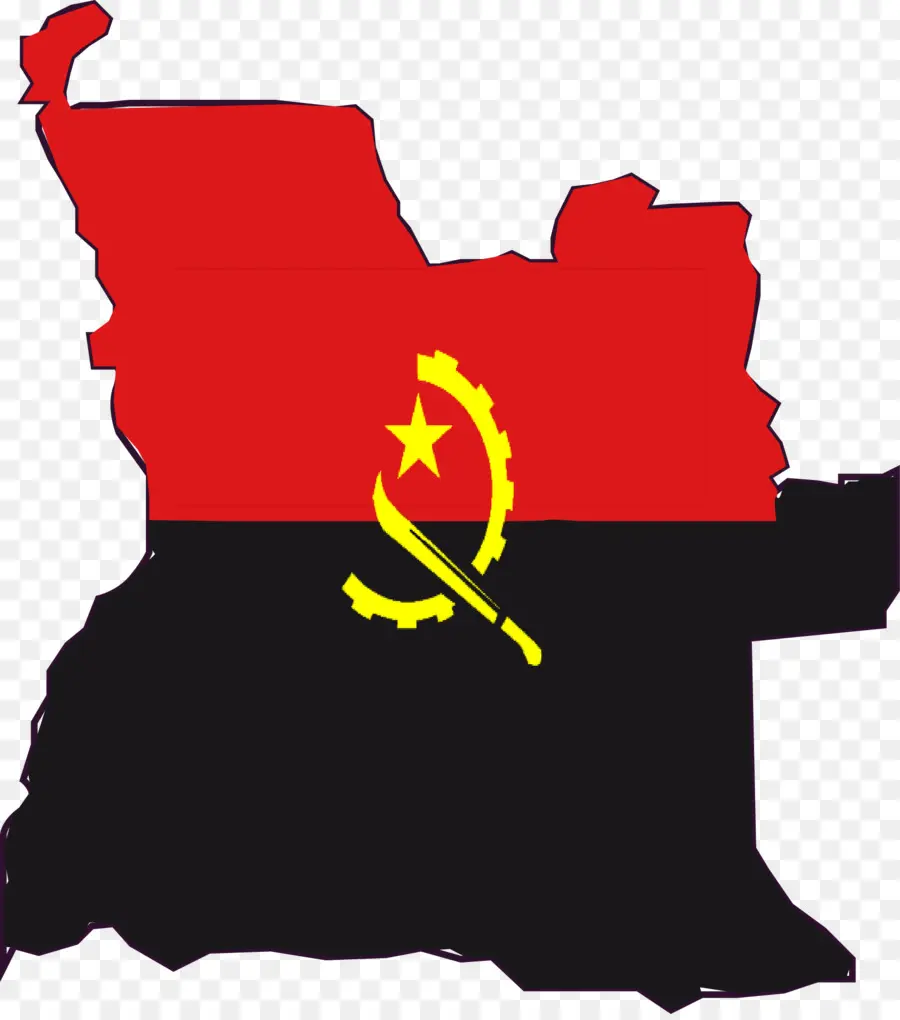 Carte D'angola，Angola PNG