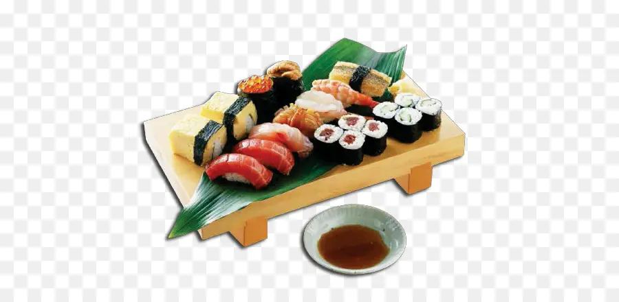 Plateau De Sushis，Japonais PNG