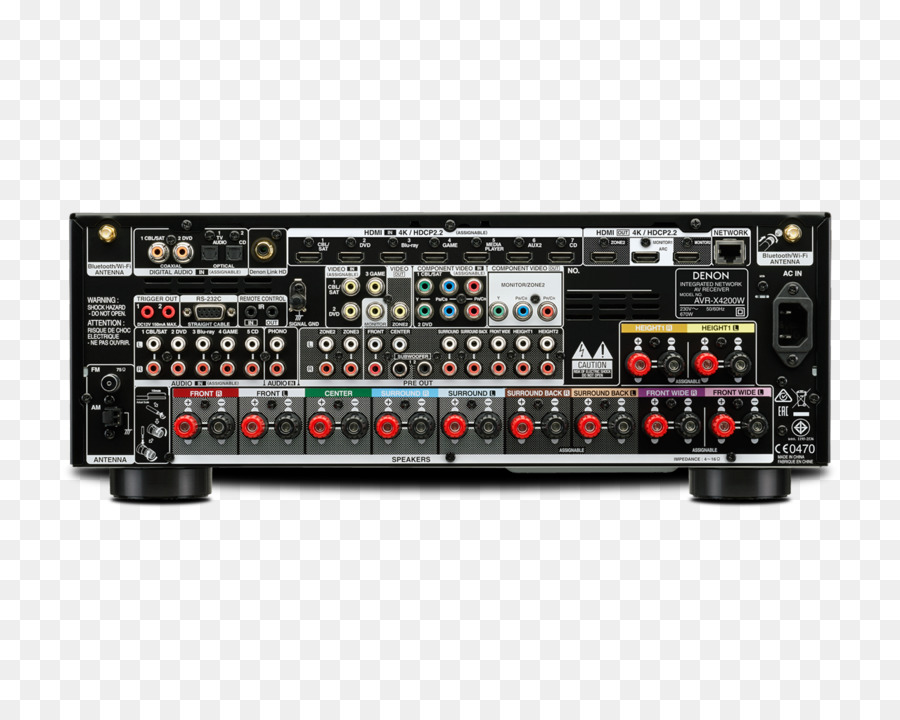 Récepteur，Audio PNG