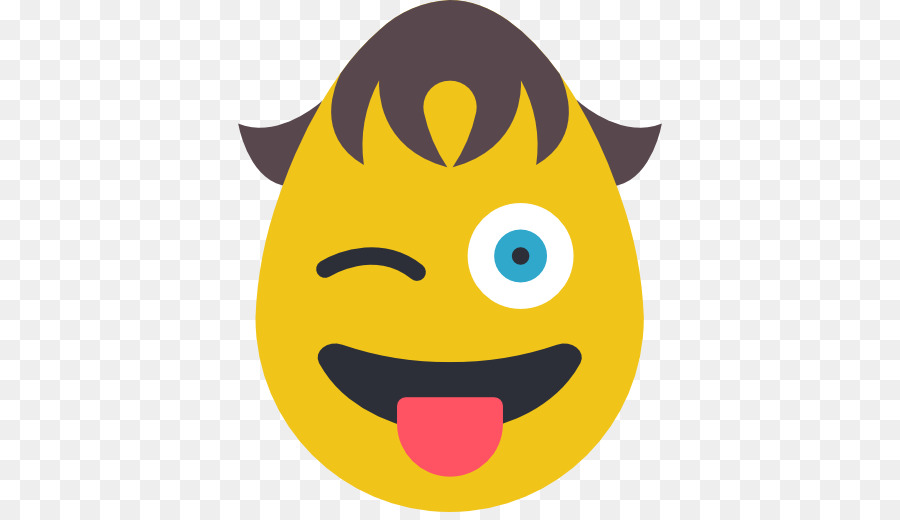 Emoji Souriant，Heureux PNG