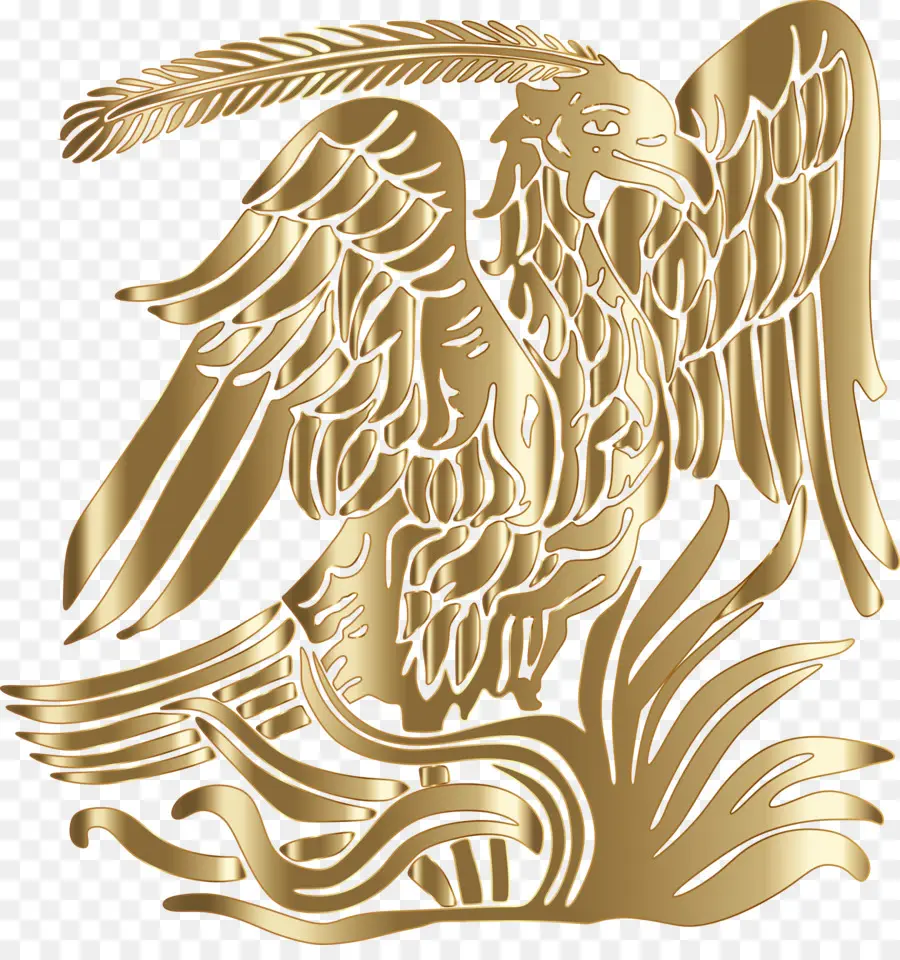 Oiseau D'or，Plumes PNG