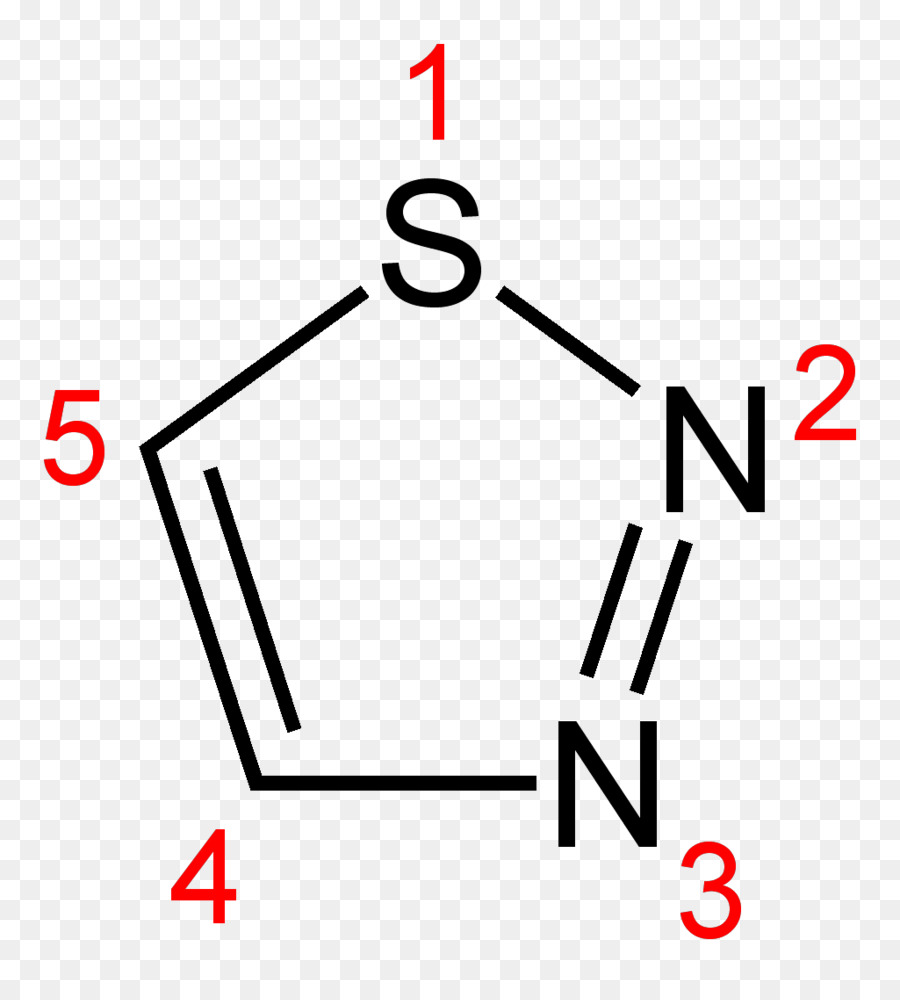 Composé Hétérocyclique，Thiadiazoles PNG