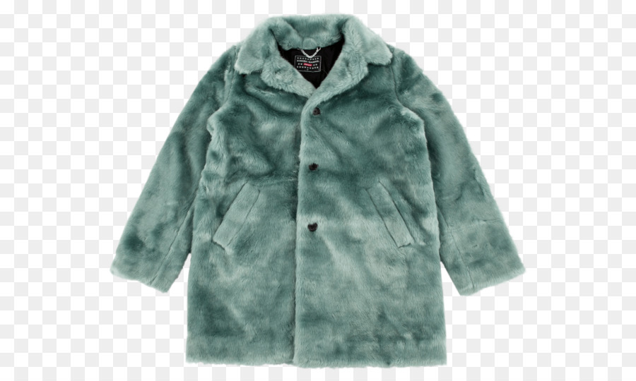 Manteau De Fourrure Vert，Fourrure PNG