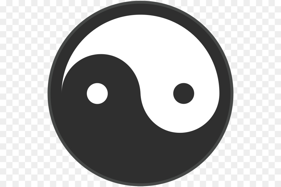 Symbole Yin Yang，Équilibre PNG