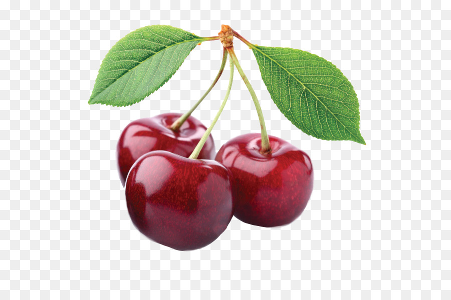 Cerises Rouges，Feuille PNG